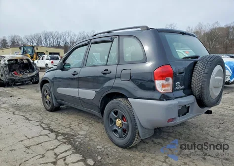 2001 Toyota Rav4 Base z USA, uszkodzony, nr VIN JTEHH20V410027251